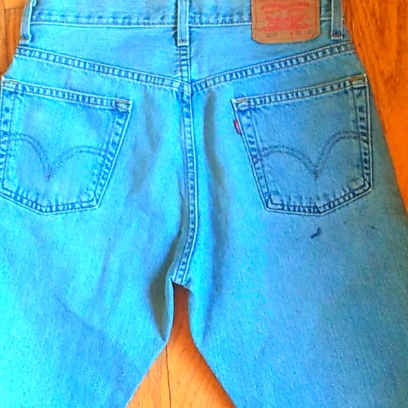 ๐ - Leviโs 505 Jeans 31 X 30 EUC - Picture 6 of 16